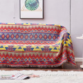 Популярный дизайн тканый полиэфирный одеяло для дивана
